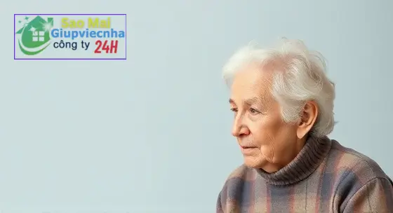 trầm cảm người già và cách nhận biết