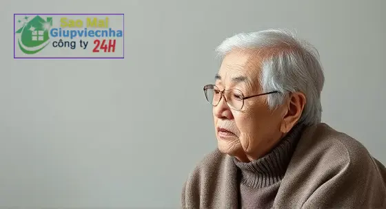 dấu hiệu trầm cảm ở người lớn tuổi