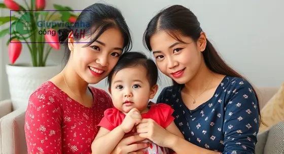 Tìm bảo mẫu ở Quận 1