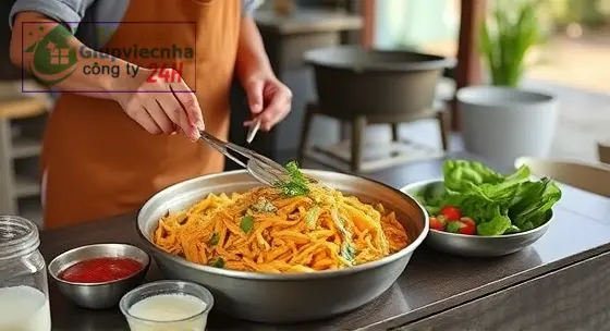 tìm người nấu ăn tại nhà Gò Vấp