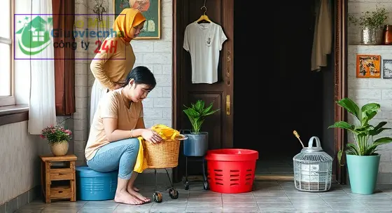 Thuê Giúp Việc Nhà Sài Gòn