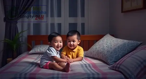người giữ trẻ ban đêm Thủ Đức