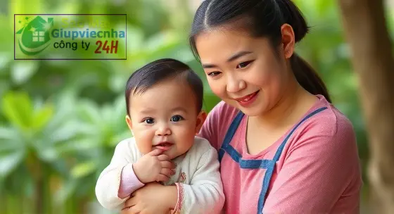 giữ trẻ sơ sinh Gò Vấp