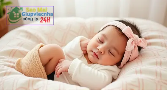 giữ trẻ sơ sinh Quận 1