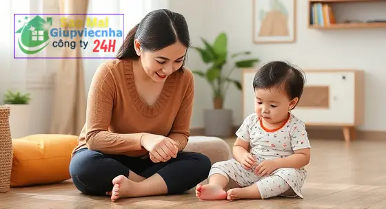 Tìm người giữ trẻ tại TPHCM