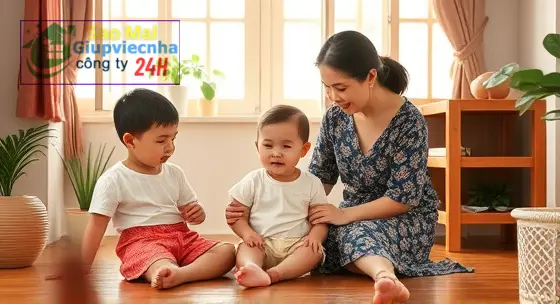 Giữ trẻ tại nhà Sài Gòn