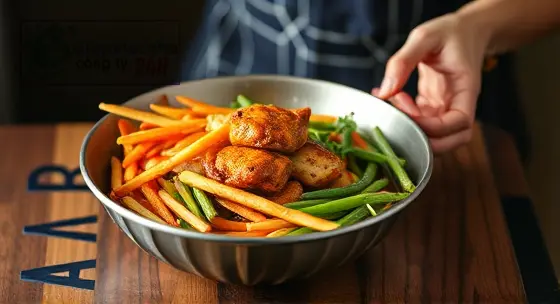 giúp việc nấu ăn