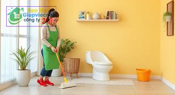 giúp việc nhà Bình Dương