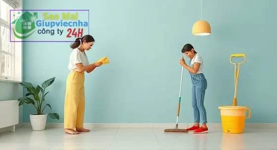 giúp việc nhà là gì