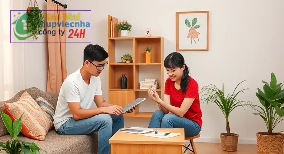 tìm người giúp việc Bình Dương