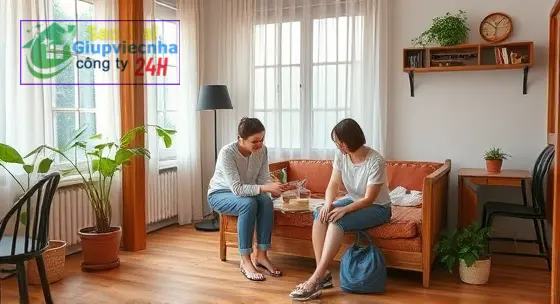 giúp việc ở lại Bình Dương
