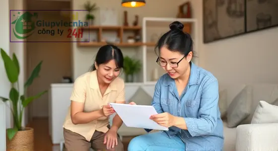 tìm giúp việc Bình Thạnh