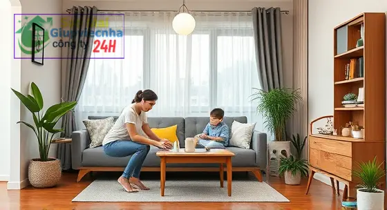 giúp việc ở lại Bình Thạnh
