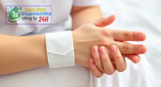 tự thay băng vết thương an toàn