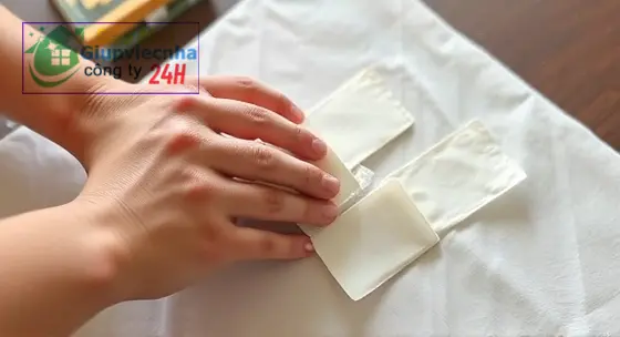hướng dẫn thay băng vết thương tại nhà