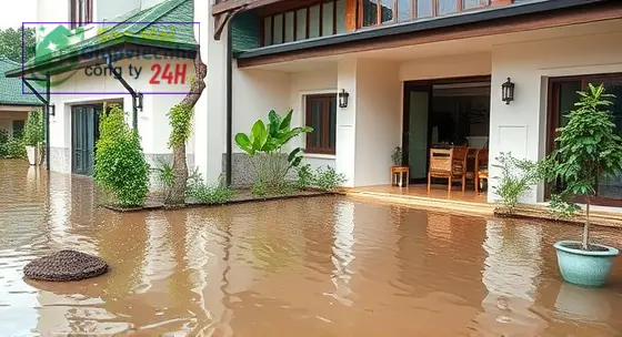 hướng dẫn vệ sinh nhà sau mưa lũ