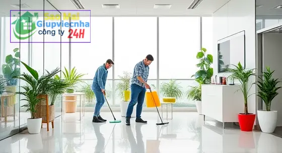 lịch làm việc tạp vụ
