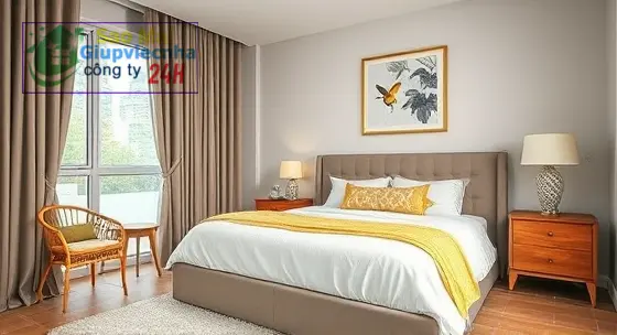 cách vệ sinh phòng thuê sạch sẽ