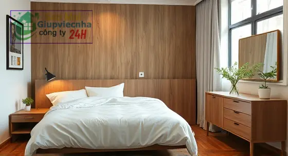 mẹo dọn phòng trả nhà lấy cọc