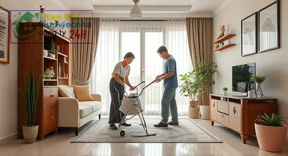 Người giúp việc theo giờ