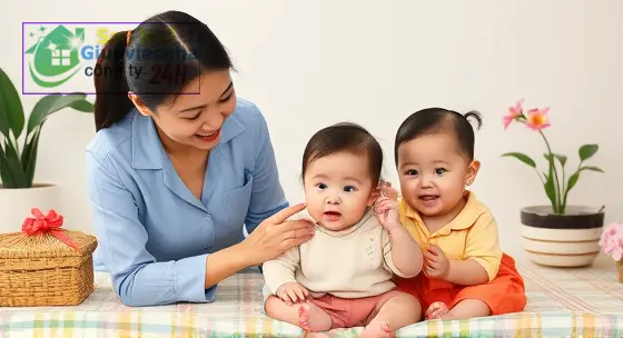 dịch vụ giữ trẻ sơ sinh TPHCM