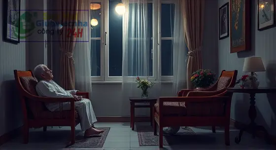 Tìm người chăm sóc người già ban đêm Sài Gòn