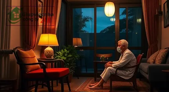 Dịch vụ chăm sóc người lớn tuổi ban đêm TP.HCM