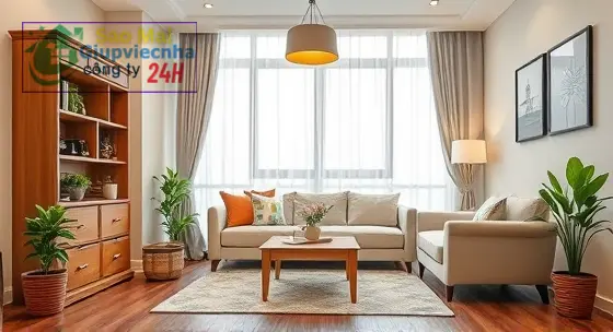tìm người giúp việc theo tháng Sài Gòn