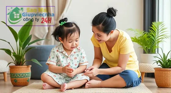 người giữ trẻ tại nhà