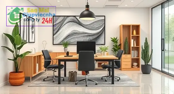 khử mùi hôi văn phòng hiệu quả