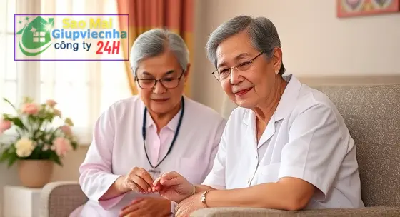 cần tìm điều dưỡng người già tại Đồng Nai