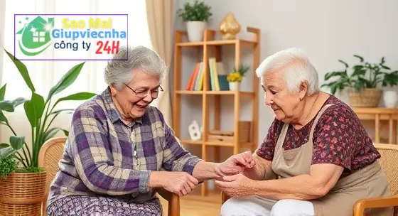 chăm sóc người già tại nhà Cần Thơ