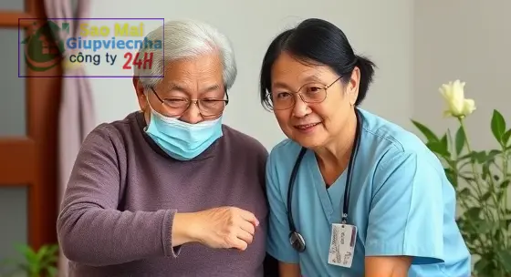 dịch vụ chăm sóc người già Đồng Nai
